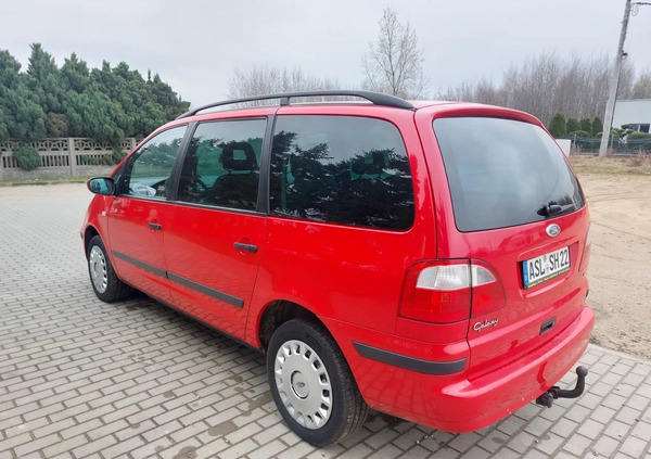 Ford Galaxy cena 4999 przebieg: 224000, rok produkcji 2003 z Płońsk małe 106